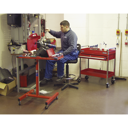 Sealey Adjustable-Height Mobile Workstation AP200