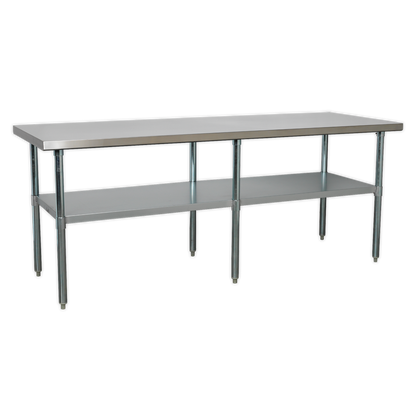 Sealey 2.1m Stainless Steel Workbench AP2184SS