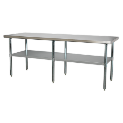 Sealey 2.1m Stainless Steel Workbench AP2184SS