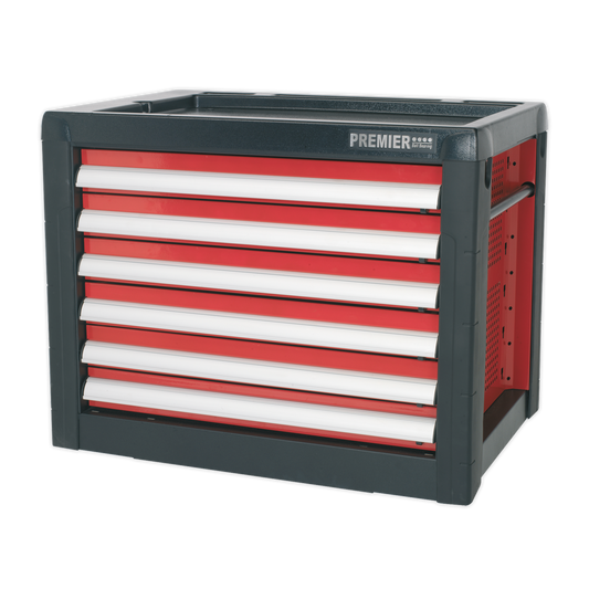 Sealey 6 Drawer Topchest with Ball-Bearing Slides AP2403