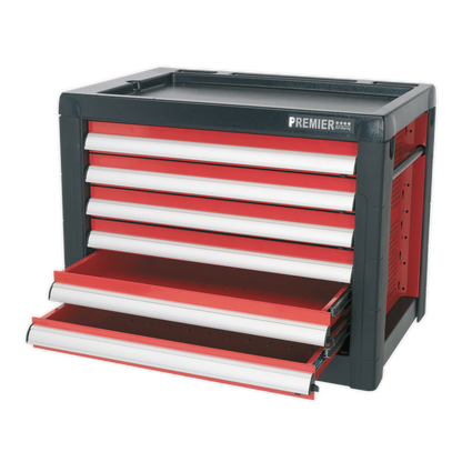Sealey 6 Drawer Topchest with Ball-Bearing Slides AP2403