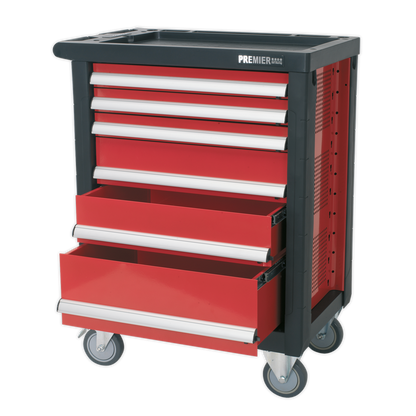Sealey 6 Drawer Rollcab with Ball-Bearing Slides AP2406
