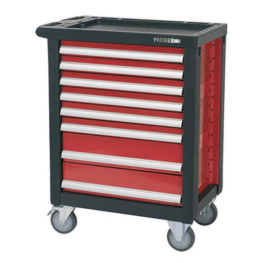 Sealey 8 Drawer Rollcab with Ball-Bearing Slides AP2408