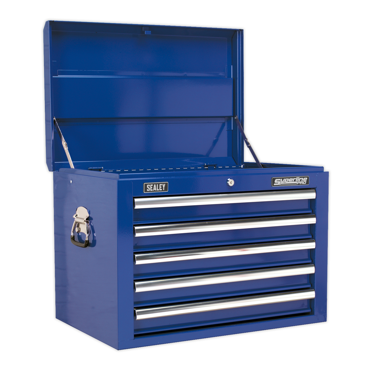 Sealey 5 Drawer Topchest with Ball-Bearing Slides - Blue AP26059TC