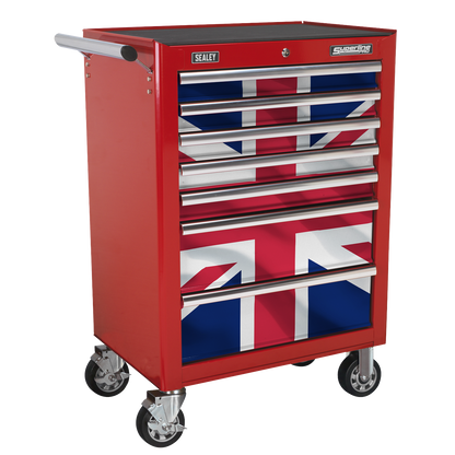 Sealey Union Jack Graphics 7 Drawer Rollcab Kit AP26479TUJ
