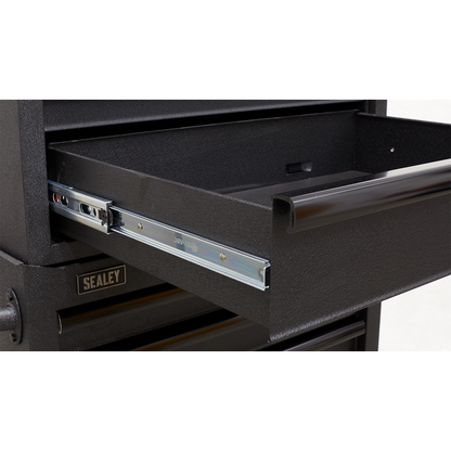 Sealey 4 Drawer 660mm Topchest with Soft Close Drawers & Power Strip AP2704BE