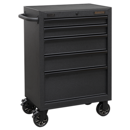 Sealey 5 Drawer 680mm Rollcab with Soft Close Drawers AP2705BE