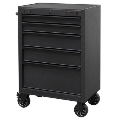 Sealey 5 Drawer 680mm Rollcab with Soft Close Drawers AP2705BE