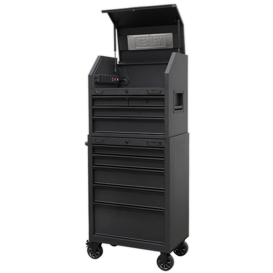 Sealey 9 Drawer Tool Chest Combination with Power Bar AP27BESTACK