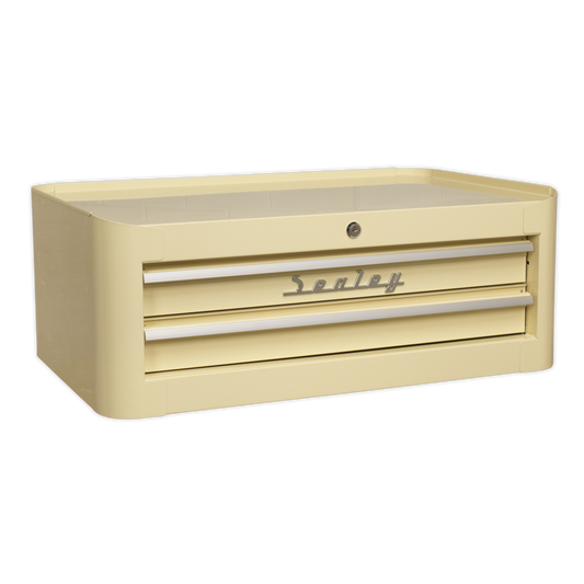 Sealey 2 Drawer Retro Style Mid-Box AP28102