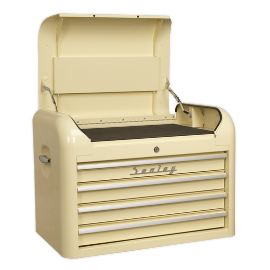 Sealey 4 Drawer Retro Style Topchest AP28104