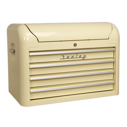 Sealey 4 Drawer Retro Style Topchest AP28104