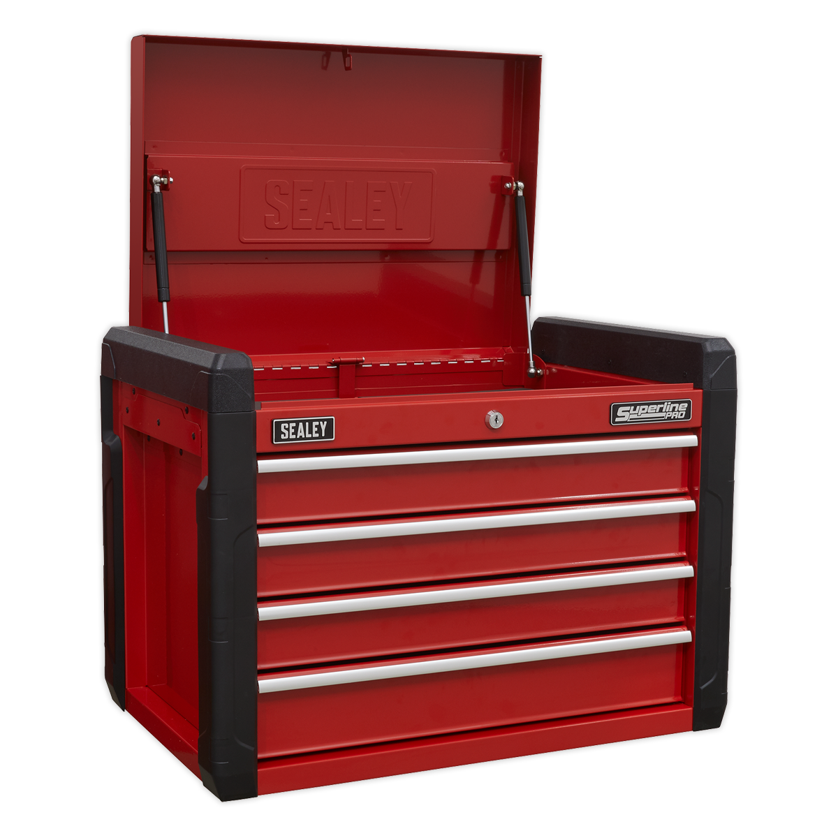 Sealey 4 Drawer Topchest with Ball-Bearing Slides AP3401