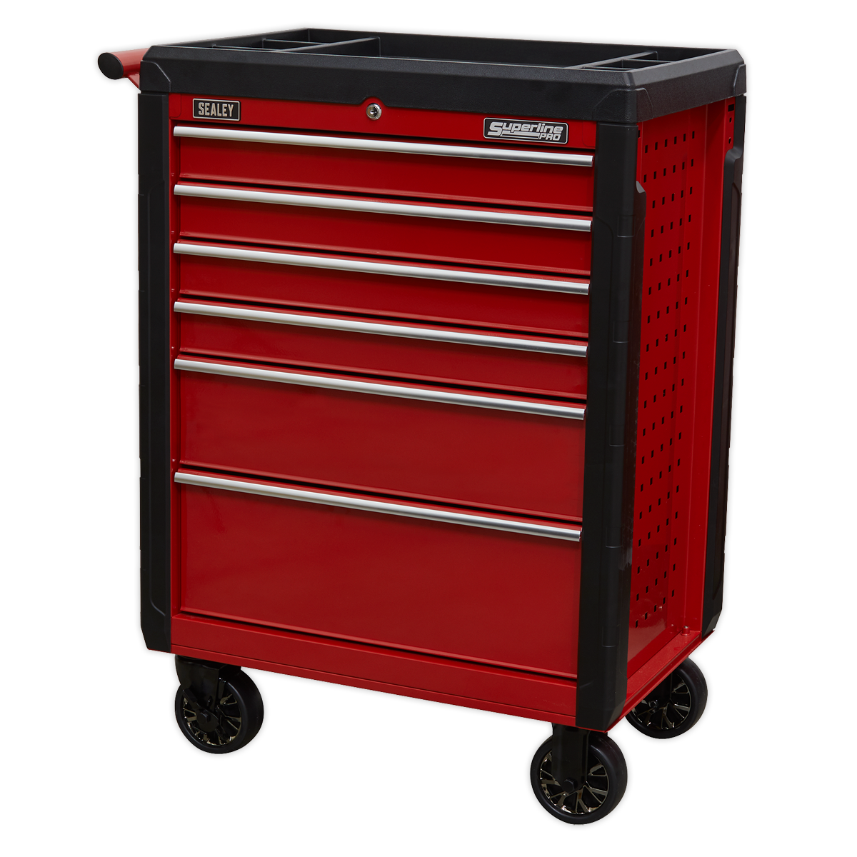 Sealey 6 Drawer Rollcab with Ball-Bearing Slides AP3406