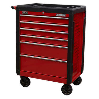 Sealey 6 Drawer Rollcab with Ball-Bearing Slides AP3406