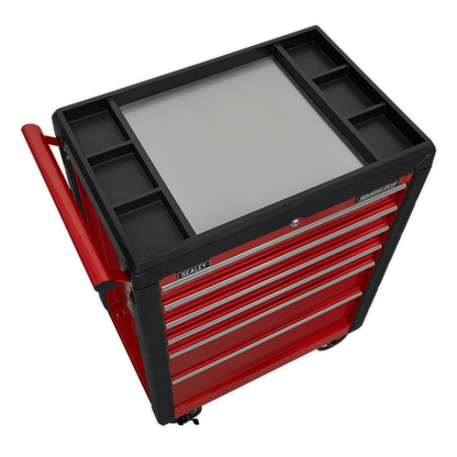 Sealey 6 Drawer Rollcab with Ball-Bearing Slides AP3406