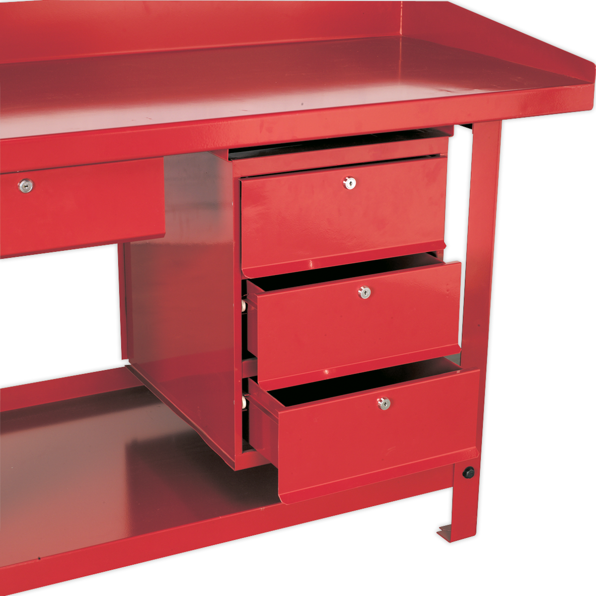 Sealey 3 Drawer Unit for AP10 & AP30 Series Benches AP3