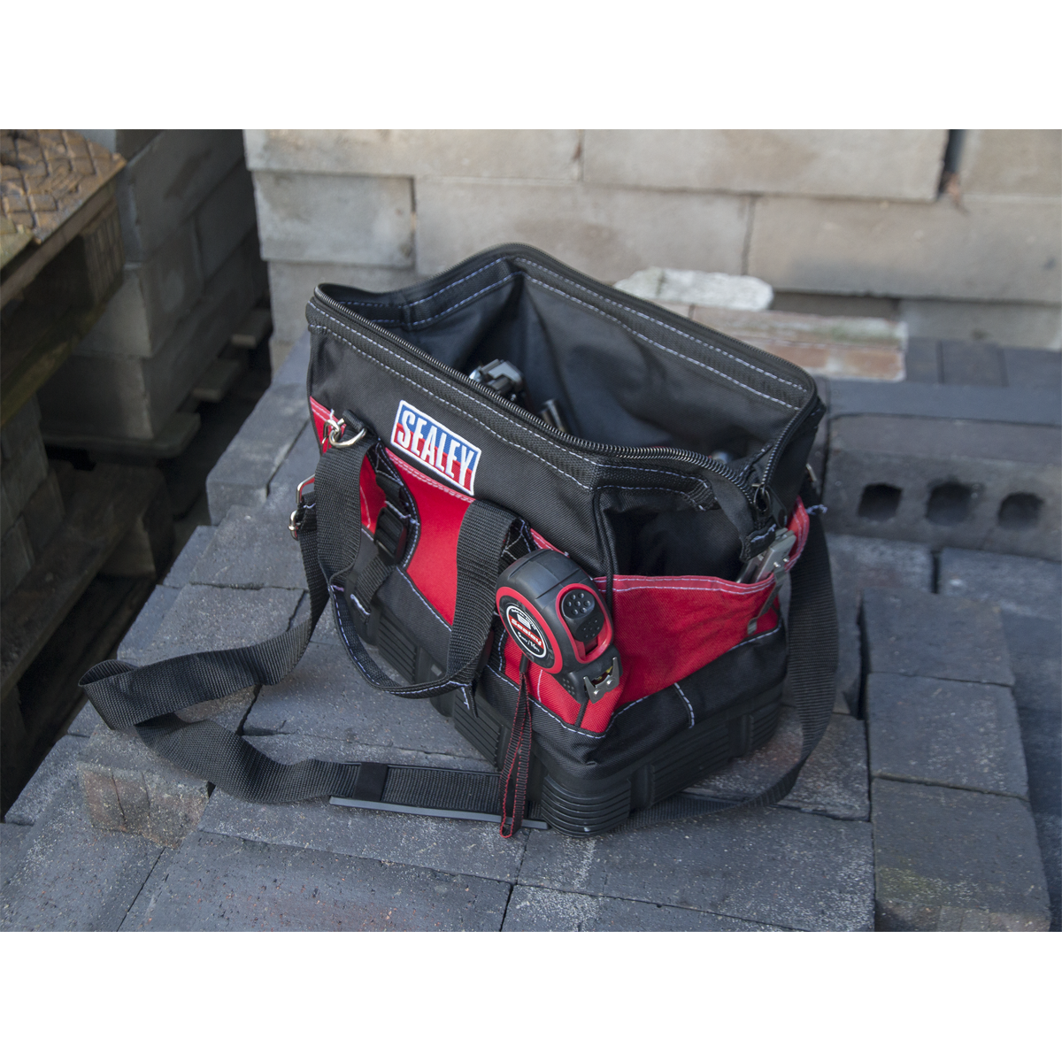 Sealey 305mm Rubber Bottom Tool Storage Bag AP509