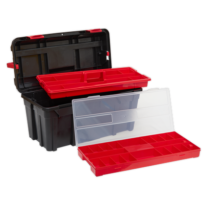 Sealey 580mm Toolbox with Locking Carry Handle AP580LH