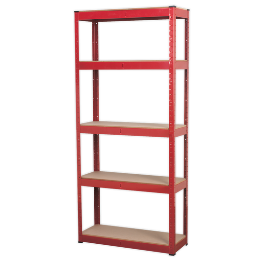 Sealey 5 Shelf Racking Unit 150kg Capacity Per Level AP6150