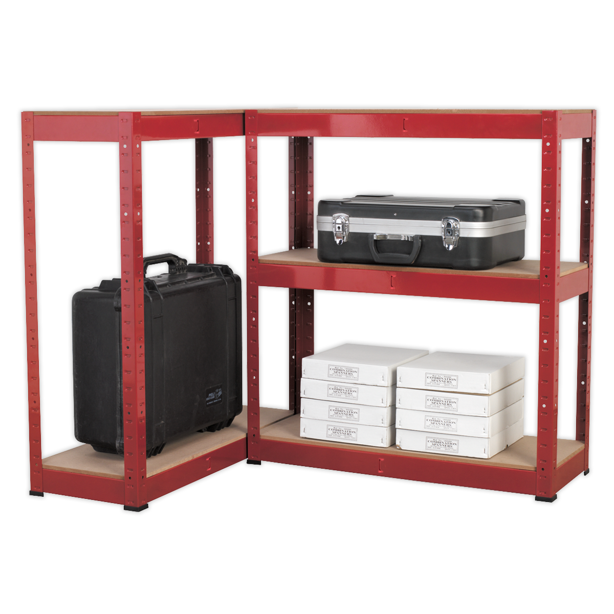 Sealey 5 Shelf Racking Unit 150kg Capacity Per Level AP6150
