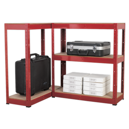 Sealey 5 Shelf Racking Unit 150kg Capacity Per Level AP6150