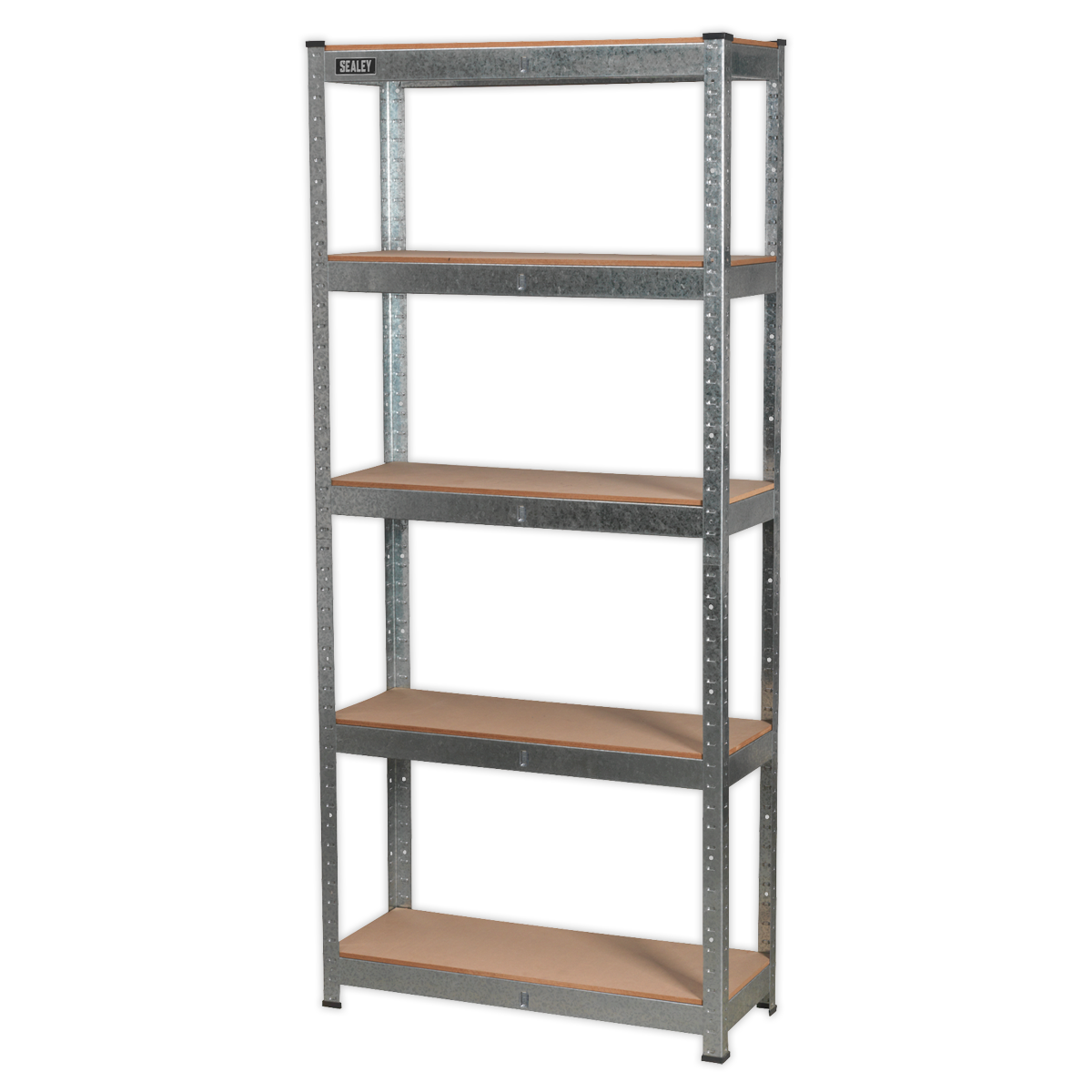 Sealey 5 Shelf Racking Unit - 150kg Capacity Per Level AP6150GS