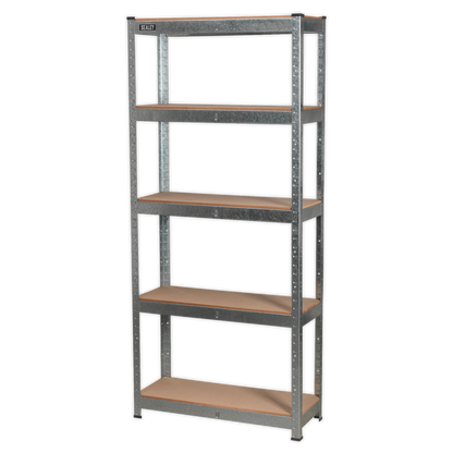 Sealey 5 Shelf Racking Unit - 150kg Capacity Per Level AP6150GS
