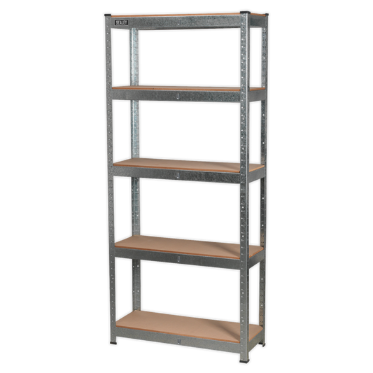 Sealey 5 Shelf Racking Unit - 150kg Capacity Per Level AP6150GS