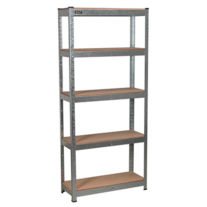 Sealey 5 Shelf Racking Unit - 150kg Capacity Per Level AP6150GS