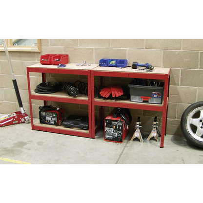Sealey 5 Shelf Racking Unit - 350kg Capacity Per Level AP6350