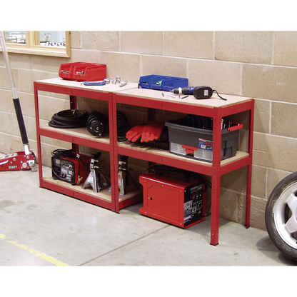 Sealey 5 Shelf Racking Unit - 350kg Capacity Per Level AP6350