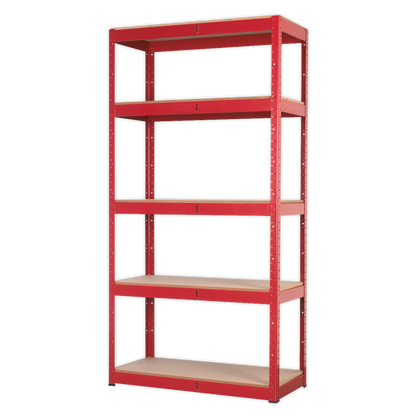 Sealey 5 Shelf Racking Unit - 350kg Capacity Per Level AP6350