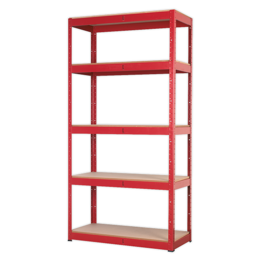 Sealey 5 Shelf Racking Unit - 350kg Capacity Per Level AP6350