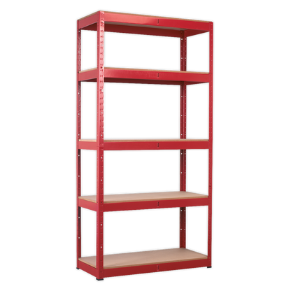 Sealey 5 Shelf Racking Unit - 350kg Capacity Per Level AP6350