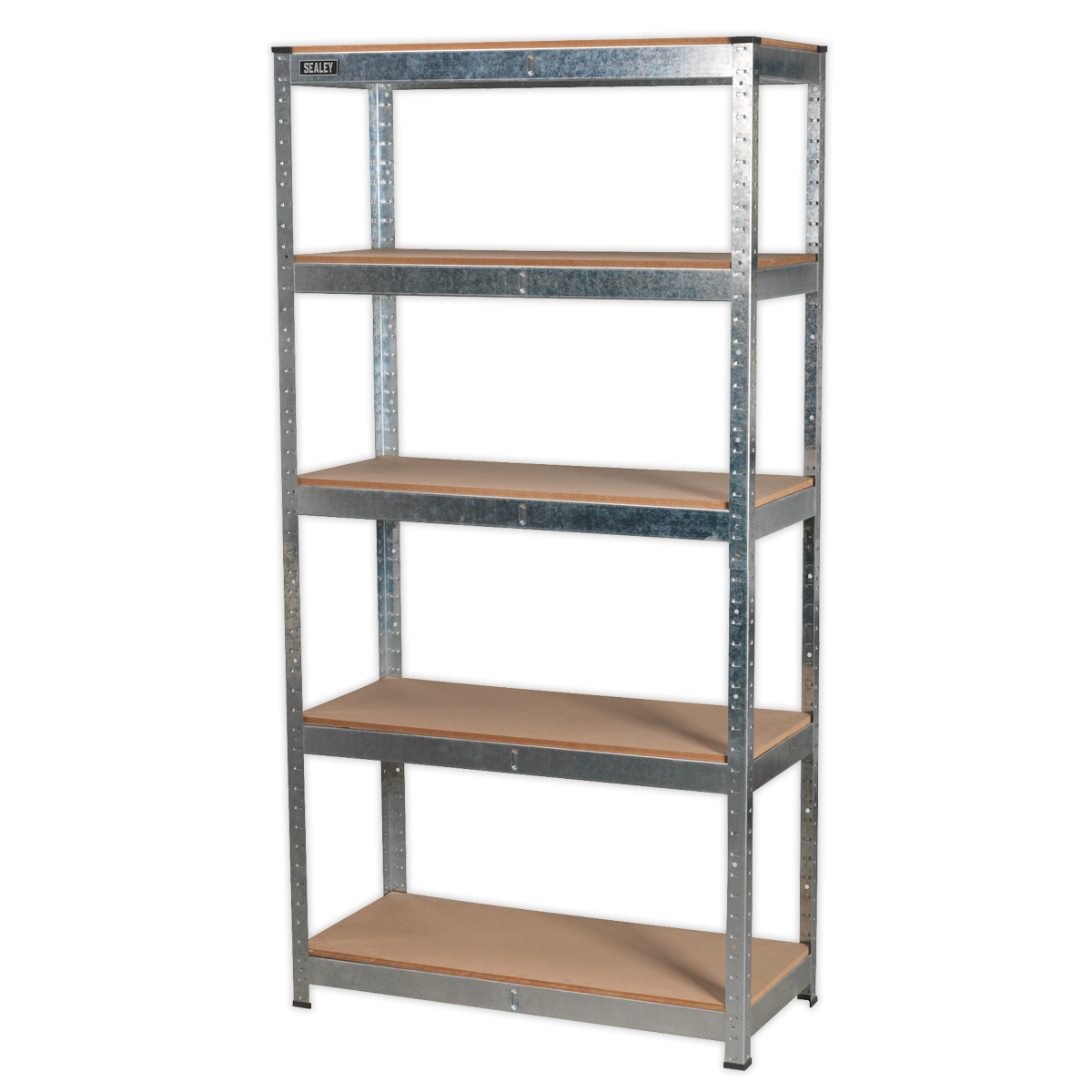 Sealey 5 Shelf Racking Unit - 350kg Capacity Per Level AP6350GS