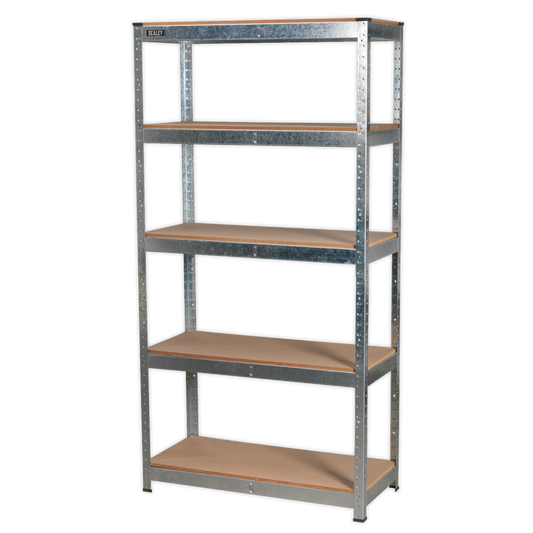 Sealey 5 Shelf Racking Unit - 350kg Capacity Per Level AP6350GS