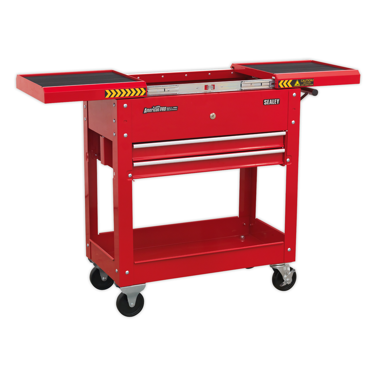Sealey Mobile Tool & Parts Trolley - Red AP705M