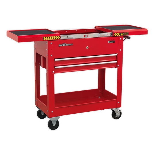 Sealey Mobile Tool & Parts Trolley - Red AP705M
