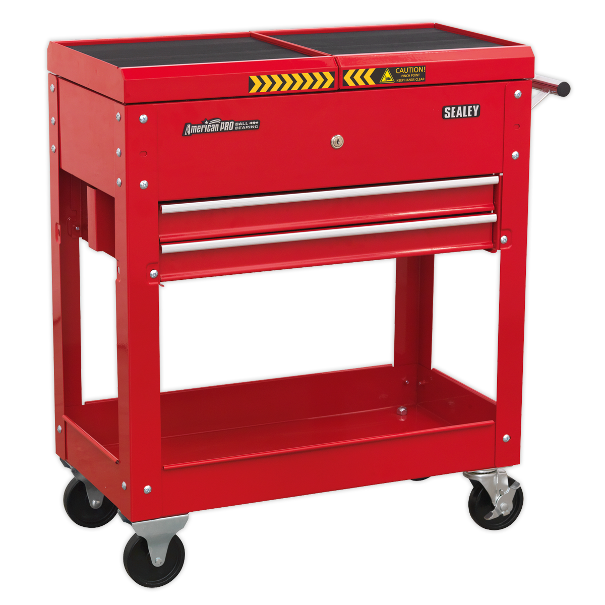 Sealey Mobile Tool & Parts Trolley - Red AP705M