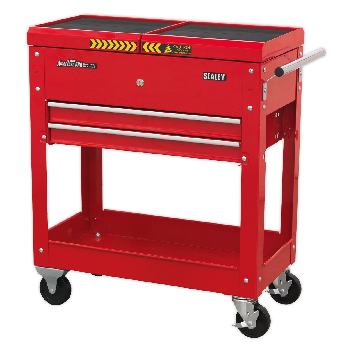 Sealey Mobile Tool & Parts Trolley - Red AP705M