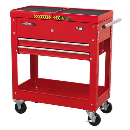 Sealey Mobile Tool & Parts Trolley - Red AP705M