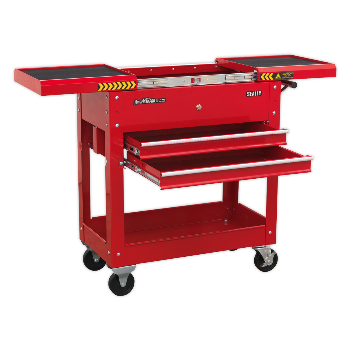Sealey Mobile Tool & Parts Trolley - Red AP705M