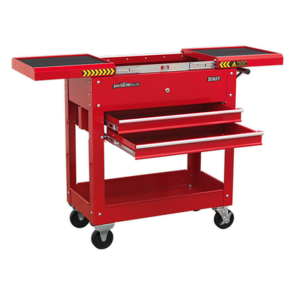 Sealey Mobile Tool & Parts Trolley - Red AP705M