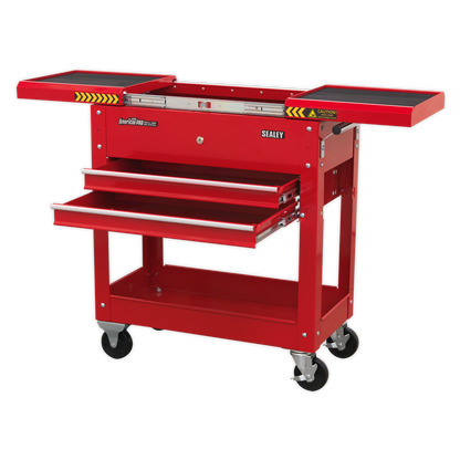 Sealey Mobile Tool & Parts Trolley - Red AP705M