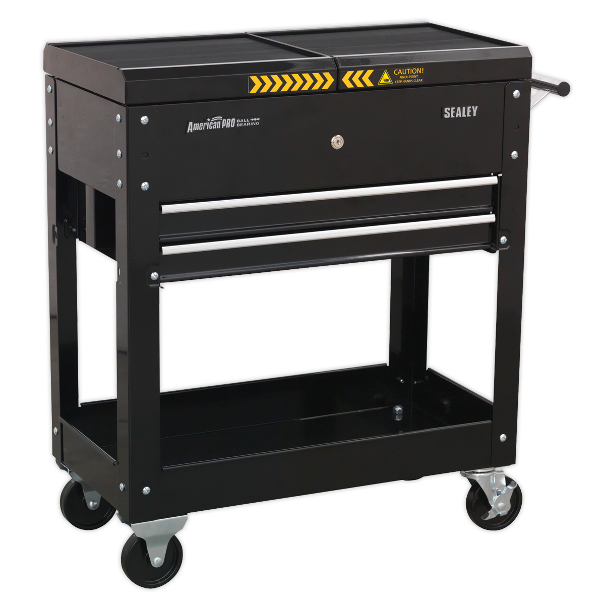 Sealey Mobile Tool & Parts Trolley - Black AP705MB