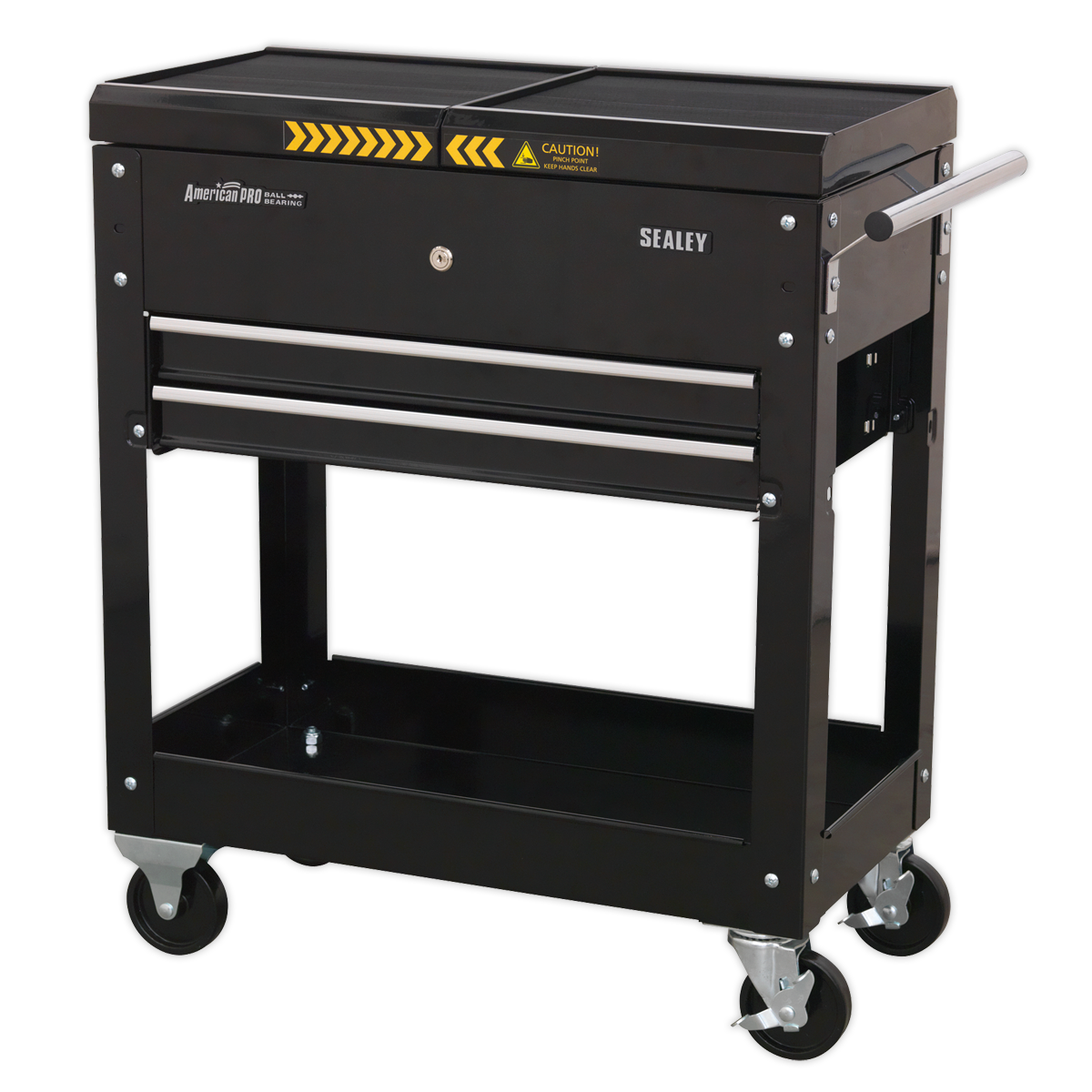Sealey Mobile Tool & Parts Trolley - Black AP705MB