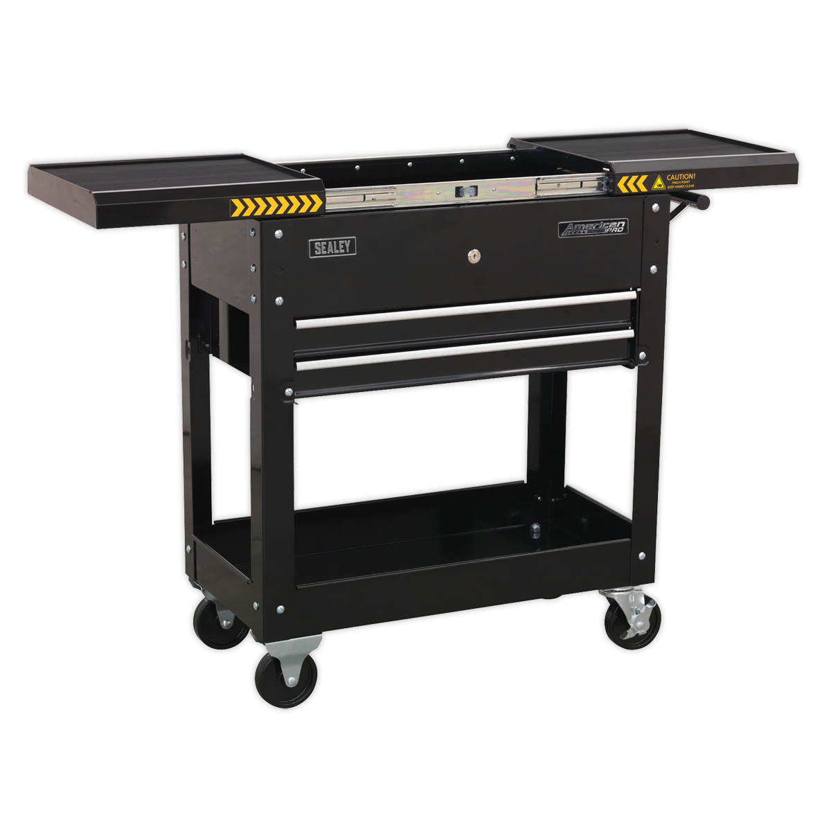 Sealey Mobile Tool & Parts Trolley - Black AP705MB