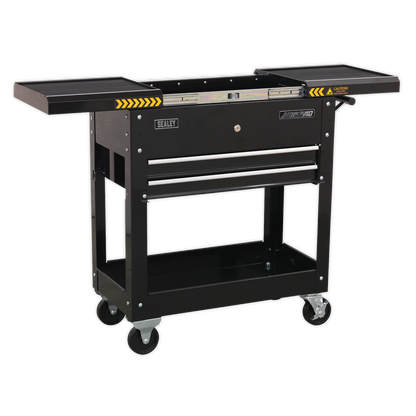 Sealey Mobile Tool & Parts Trolley - Black AP705MB