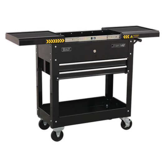 Sealey Mobile Tool & Parts Trolley - Black AP705MB